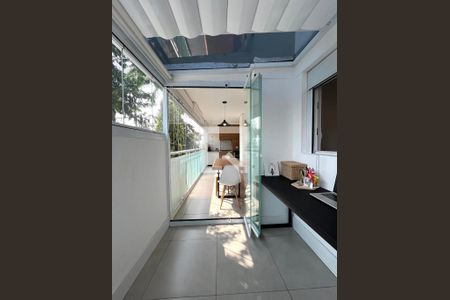 Varanda de apartamento à venda com 2 quartos, 77m² em Vila Guarani (z Sul), São Paulo