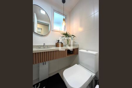 Apartamento à venda com 77m², 2 quartos e 2 vagas Apartamento à venda com 77m², 2 quartos e 2 vagasBanheiro Corredor