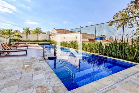 Apartamento à venda com 77m², 2 quartos e 2 vagas Apartamento à venda com 77m², 2 quartos e 2 vagasÁrea comum - Piscina