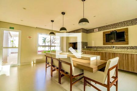 Apartamento à venda com 77m², 2 quartos e 2 vagas Apartamento à venda com 77m², 2 quartos e 2 vagasÁrea comum - Churrasqueira