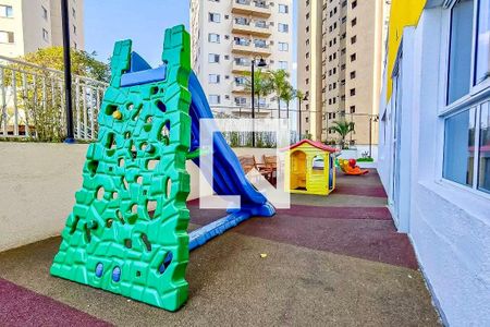 Apartamento à venda com 77m², 2 quartos e 2 vagas Apartamento à venda com 77m², 2 quartos e 2 vagasÁrea comum - Playground