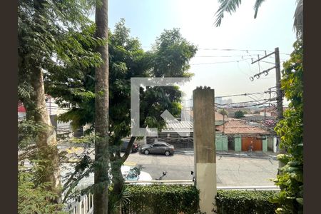 Vista da Varanda de apartamento à venda com 2 quartos, 77m² em Vila Guarani (z Sul), São Paulo