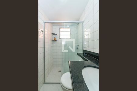 Apartamento à venda com 75m², 3 quartos e 1 vagaBanheiro da Suíte