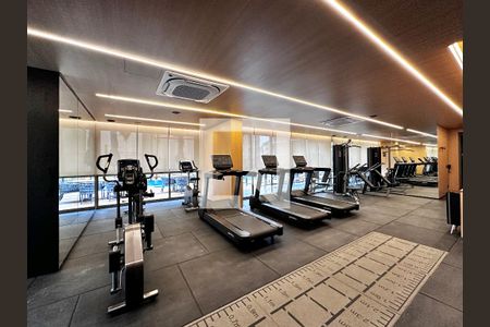 Apartamento à venda com 210m², 4 quartos e 3 vagasAcademia