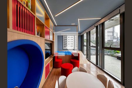 Apartamento à venda com 210m², 4 quartos e 3 vagasBrinquedoteca