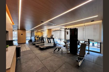 Apartamento à venda com 210m², 4 quartos e 3 vagasAcademia