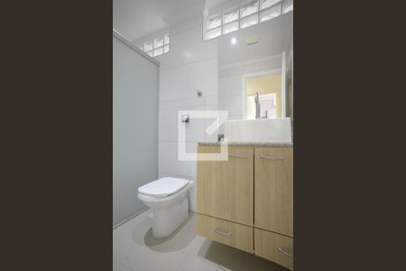 Apartamento para alugar com 100m², 2 quartos e sem vagaBanheiro