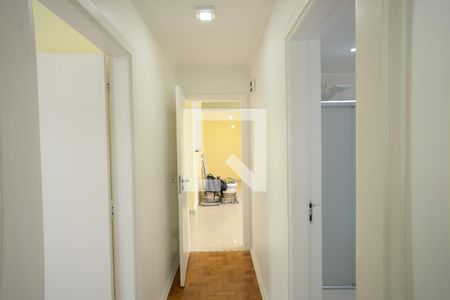 Corredor de apartamento para alugar com 2 quartos, 100m² em Vila Mariana, São Paulo