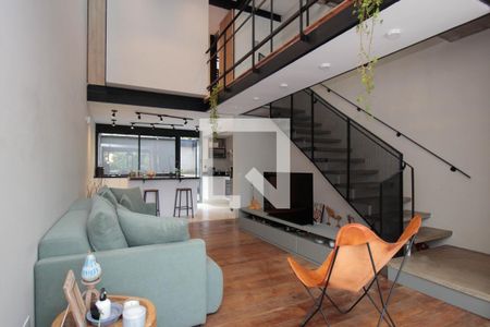 Sala de casa à venda com 3 quartos, 103m² em Vila Madalena, São Paulo
