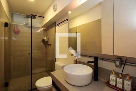 Casa à venda com 103m², 3 quartos e 2 vagasBanheiro da Suíte 1