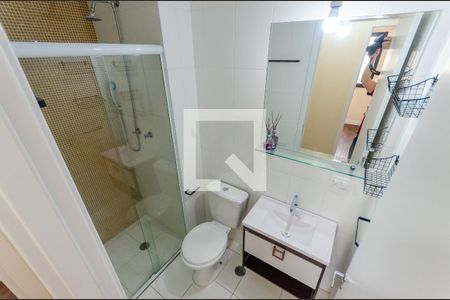 Apartamento à venda com 42m², 2 quartos e 1 vaga Apartamento à venda com 42m², 2 quartos e 1 vagaBanheiro