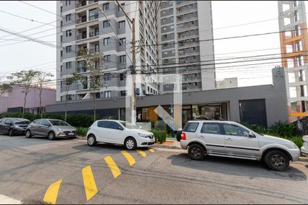 Apartamento à venda com 42m², 2 quartos e 1 vaga Apartamento à venda com 42m², 2 quartos e 1 vagaFachada