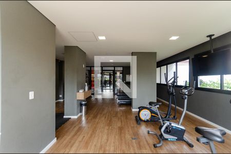 Apartamento à venda com 42m², 2 quartos e 1 vaga Apartamento à venda com 42m², 2 quartos e 1 vagaAcademia