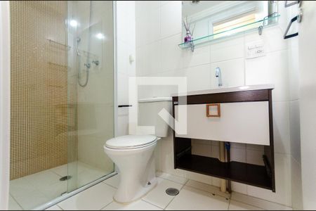 Apartamento à venda com 42m², 2 quartos e 1 vaga Apartamento à venda com 42m², 2 quartos e 1 vagaBanheiro