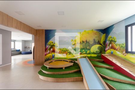 Apartamento à venda com 42m², 2 quartos e 1 vaga Apartamento à venda com 42m², 2 quartos e 1 vagaBrinquedoteca