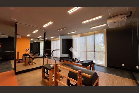 Apartamento para alugar com 25m², 1 quarto e sem vagaAcademia