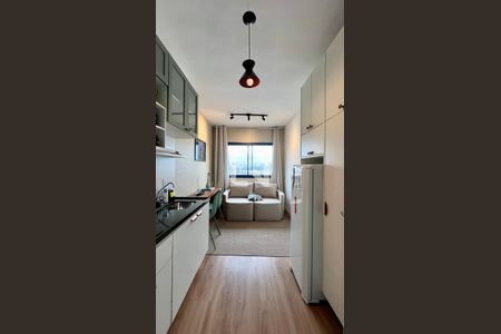 Apartamento para alugar com 25m², 1 quarto e sem vagaCozinha