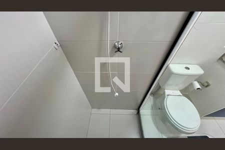 Apartamento para alugar com 25m², 1 quarto e sem vagaBanheiro da Suíte