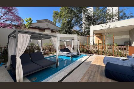 Apartamento para alugar com 25m², 1 quarto e sem vagaPiscina