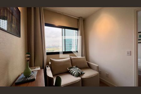 Sala de apartamento para alugar com 1 quarto, 25m² em Pinheiros, São Paulo