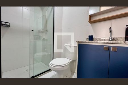 Apartamento para alugar com 25m², 1 quarto e sem vagaBanheiro da Suíte