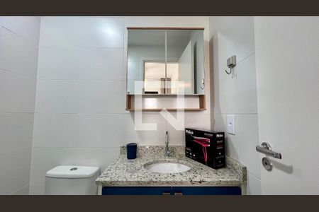 Apartamento para alugar com 25m², 1 quarto e sem vagaBanheiro da Suíte