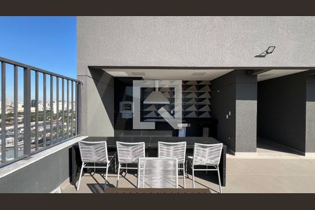 Apartamento para alugar com 25m², 1 quarto e sem vagaChurrasqueira 3