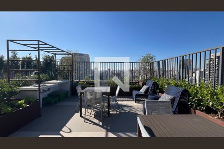 Apartamento para alugar com 25m², 1 quarto e sem vagaÁrea comum