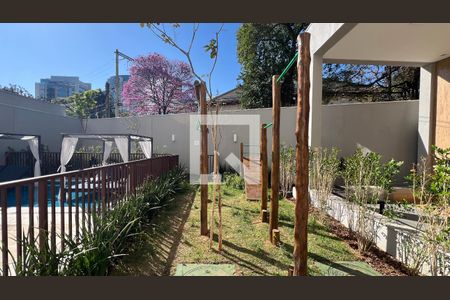 Apartamento para alugar com 25m², 1 quarto e sem vagaPlayground