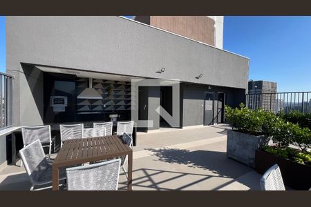 Apartamento para alugar com 25m², 1 quarto e sem vagaÁrea comum