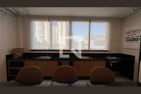 Apartamento para alugar com 25m², 1 quarto e sem vagaLavanderia