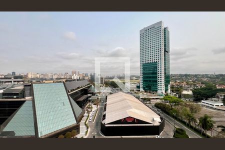 Vista da sala de apartamento para alugar com 1 quarto, 25m² em Pinheiros, São Paulo