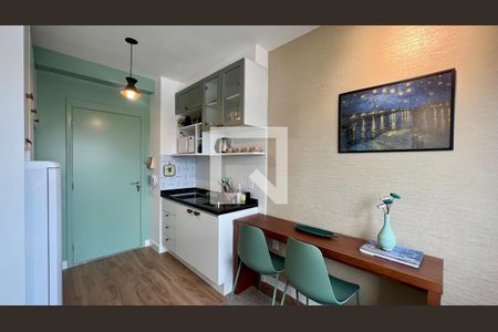 Sala de apartamento para alugar com 1 quarto, 25m² em Pinheiros, São Paulo