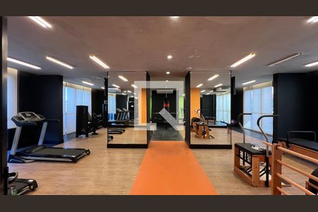 Apartamento para alugar com 25m², 1 quarto e sem vagaAcademia