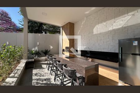 Apartamento para alugar com 25m², 1 quarto e sem vagaChurrasqueira