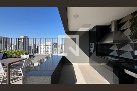 Apartamento para alugar com 25m², 1 quarto e sem vagaChurrasqueira 3