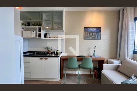 Sala de apartamento para alugar com 1 quarto, 25m² em Pinheiros, São Paulo