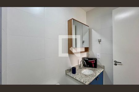 Apartamento para alugar com 25m², 1 quarto e sem vagaBanheiro da Suíte