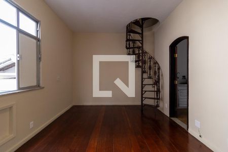 Sala de casa de condomínio à venda com 2 quartos, 89m² em Andaraí, Rio de Janeiro