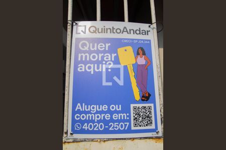 Casa para alugar com 90m², 2 quartos e sem vagaFachada - placa instalada