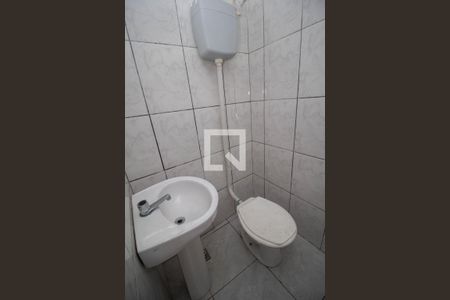 Casa para alugar com 90m², 2 quartos e sem vagaBanheiro de Serviço