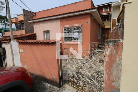 Casa para alugar com 48m², 1 quarto e sem vagaFachada da casa
