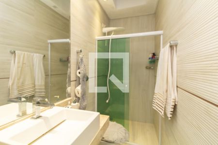 Banheiro da Suíte 1 de casa à venda com 4 quartos, 260m² em Vila Norma, São Paulo