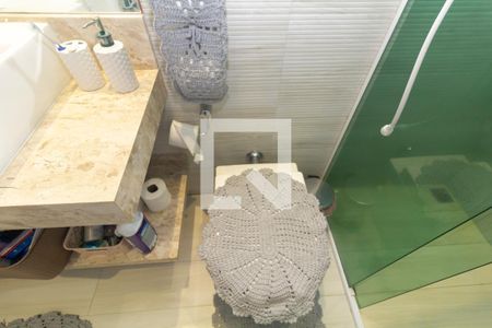 Banheiro da Suíte 1 de casa à venda com 4 quartos, 260m² em Vila Norma, São Paulo