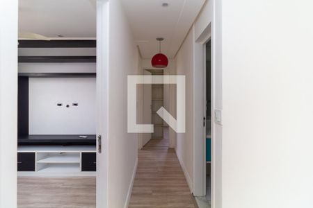 Corredor dos Quartos de apartamento para alugar com 3 quartos, 79m² em Vila Bela, São Paulo