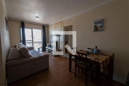 Sala de apartamento à venda com 2 quartos, 56m² em Vila Santa Clara, São Paulo