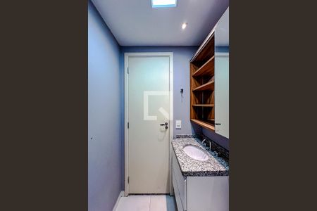 Apartamento à venda com 33m², 1 quarto e 1 vagaBanheiro