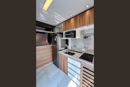 Apartamento à venda com 33m², 1 quarto e 1 vagaCozinha