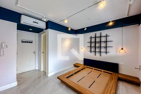 Quarto de apartamento à venda com 1 quarto, 33m² em Vila Mariana, São Paulo