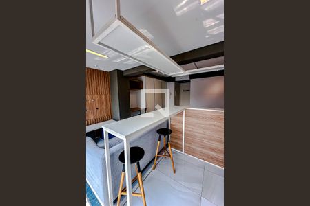 Apartamento à venda com 33m², 1 quarto e 1 vagaCozinha